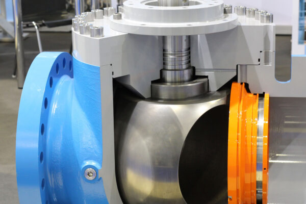 Trunnioun Valves