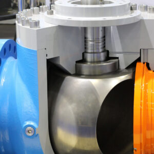 Trunnioun Valves